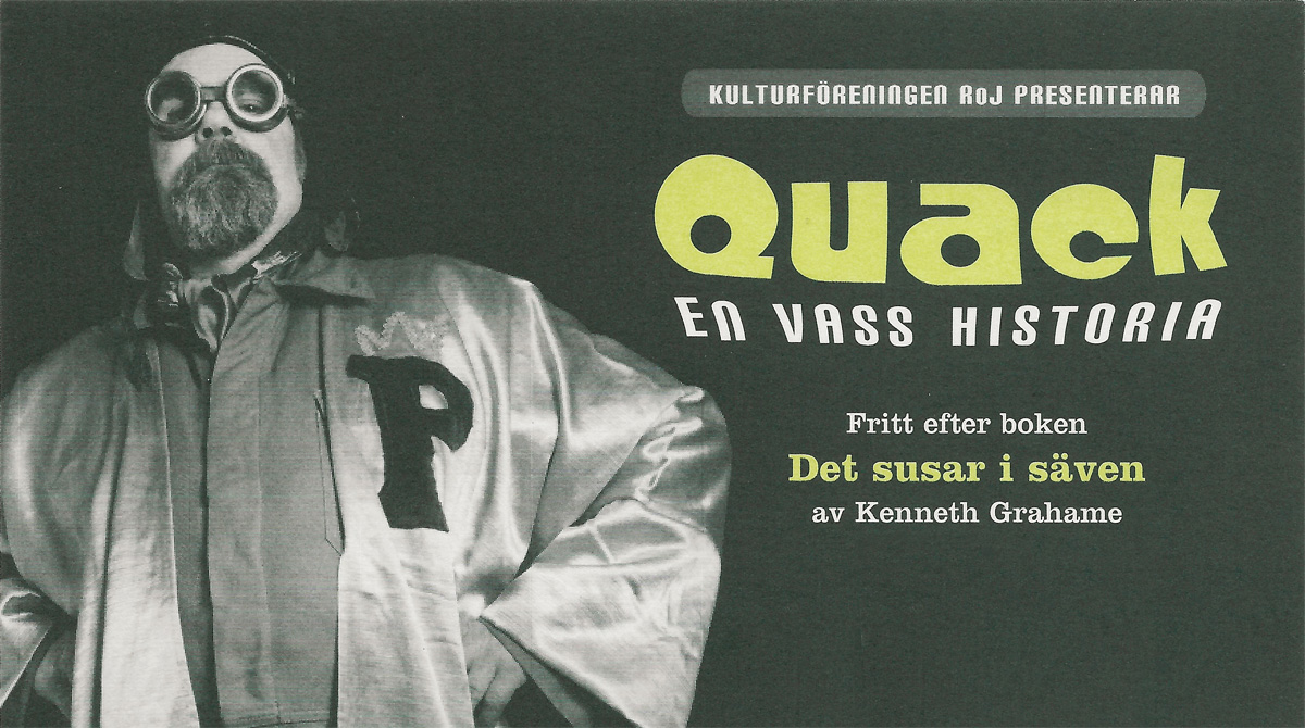 Quack - en vass historia huvudbild